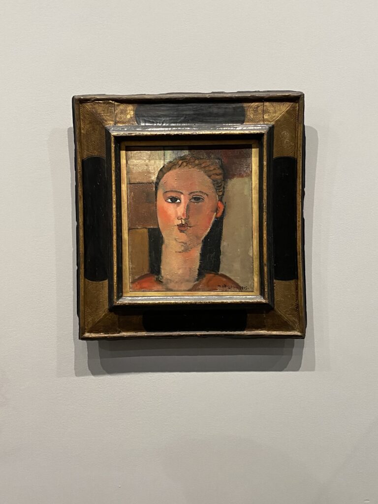 赤毛の少女、1915年、オランジュリー美術館