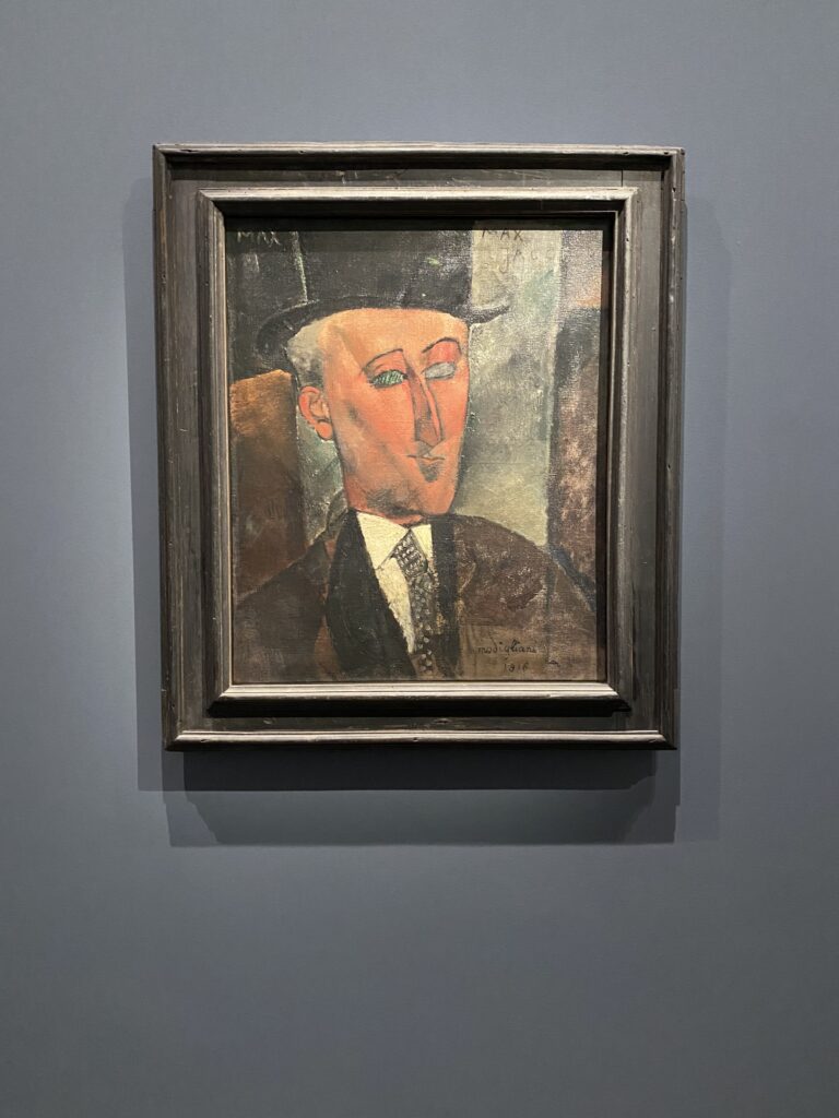 マックス・ジャコブの肖像画、1916年