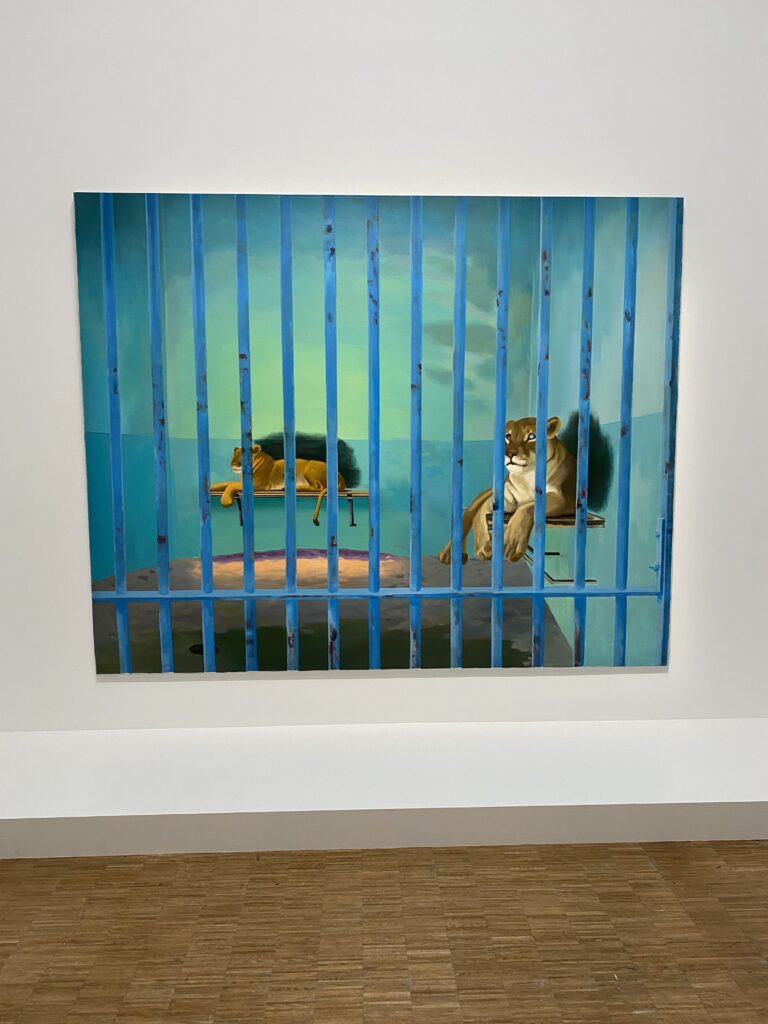 ライオンの檻、1967年
