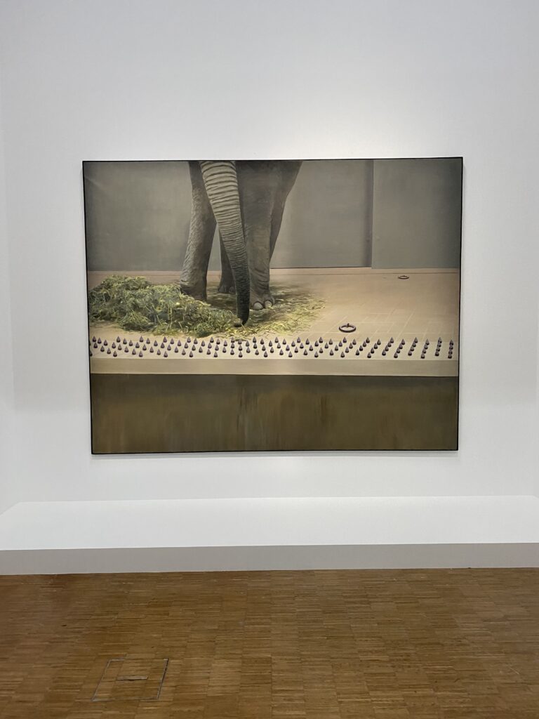象と鋲(ビョウ)、1970年