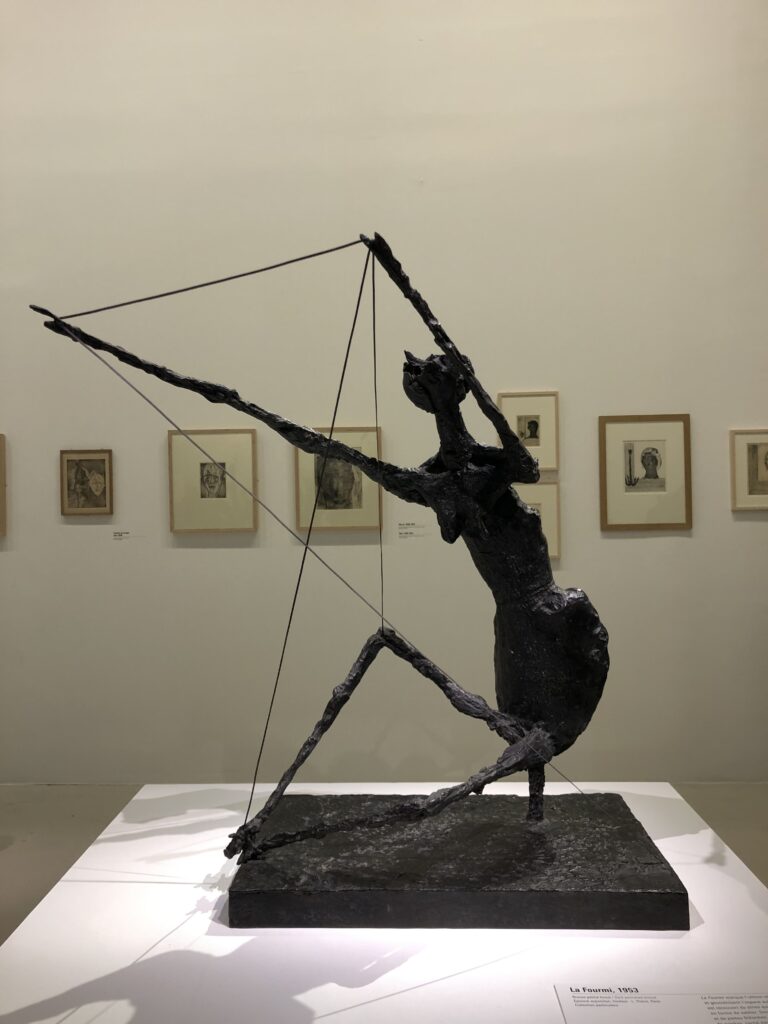 ポンピドゥーセンター、ジェルメーヌ・リシエ展、『蟻』1953年