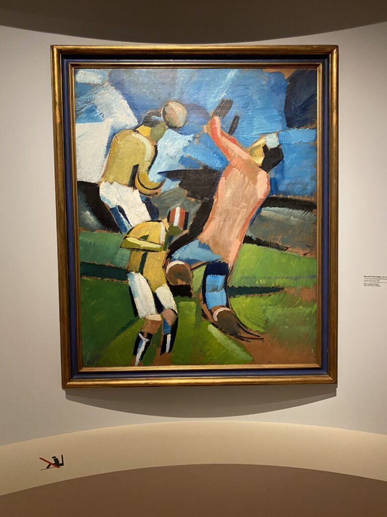 サッカーをする人たち、ジェーシング、1917年