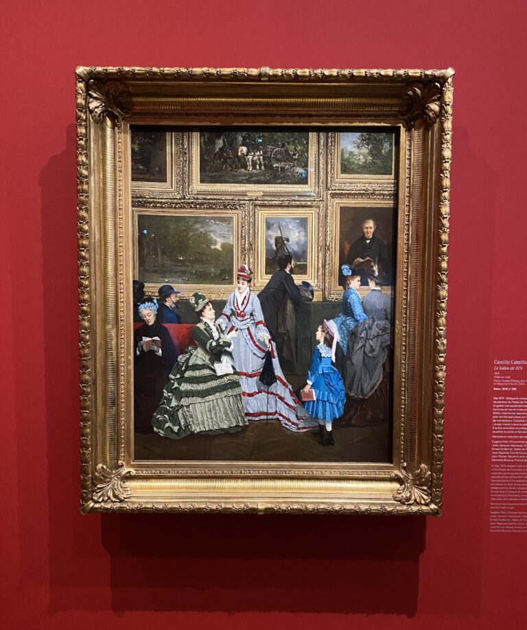 1874年の官展、ラッサール、1874年　