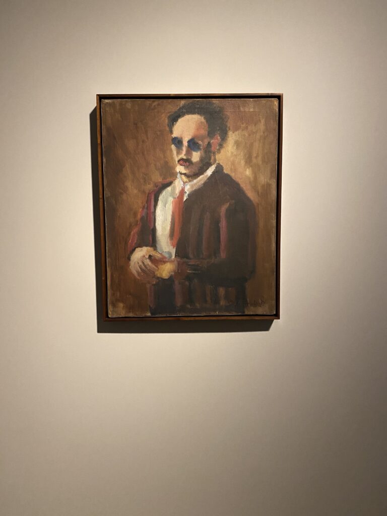 自画像、1936年