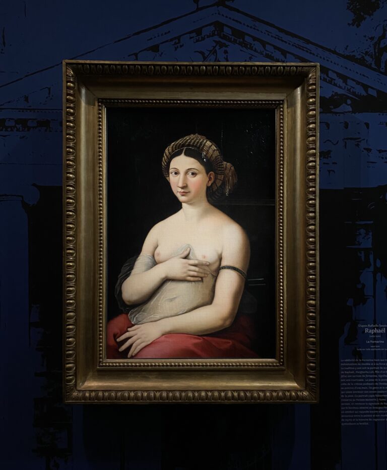 ラ・フォルナリーナ、ラファエロ（のコピー）、1520年頃