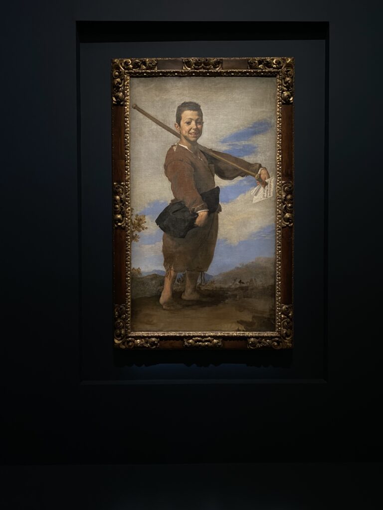 えび足の少年、1643年