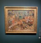キツネ、リリエフォッシュ、1886年