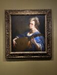 リュート奏者としての自画像、1615年から18年
