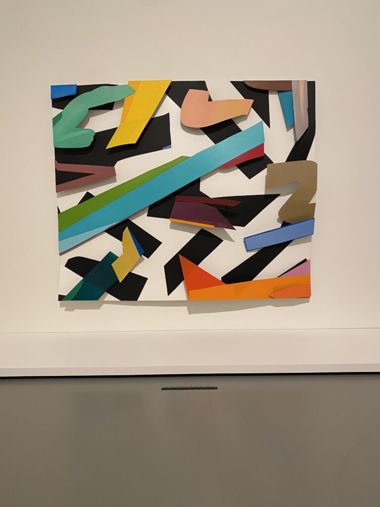 Dinner at The Museum of Modern Art-Tom Wesselmann-2000