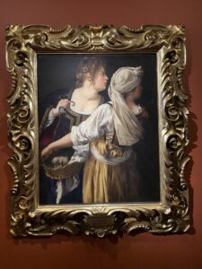 ユディットと侍女、1618年から19年頃