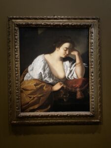悔悛するマグラダのマリア、1625年から30年