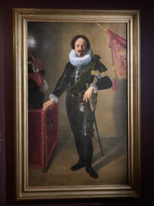 聖マウリッツィオ・ラザロ騎士団の騎士の肖像画、1622年