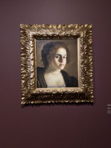 女主人公の頭部、1620年
