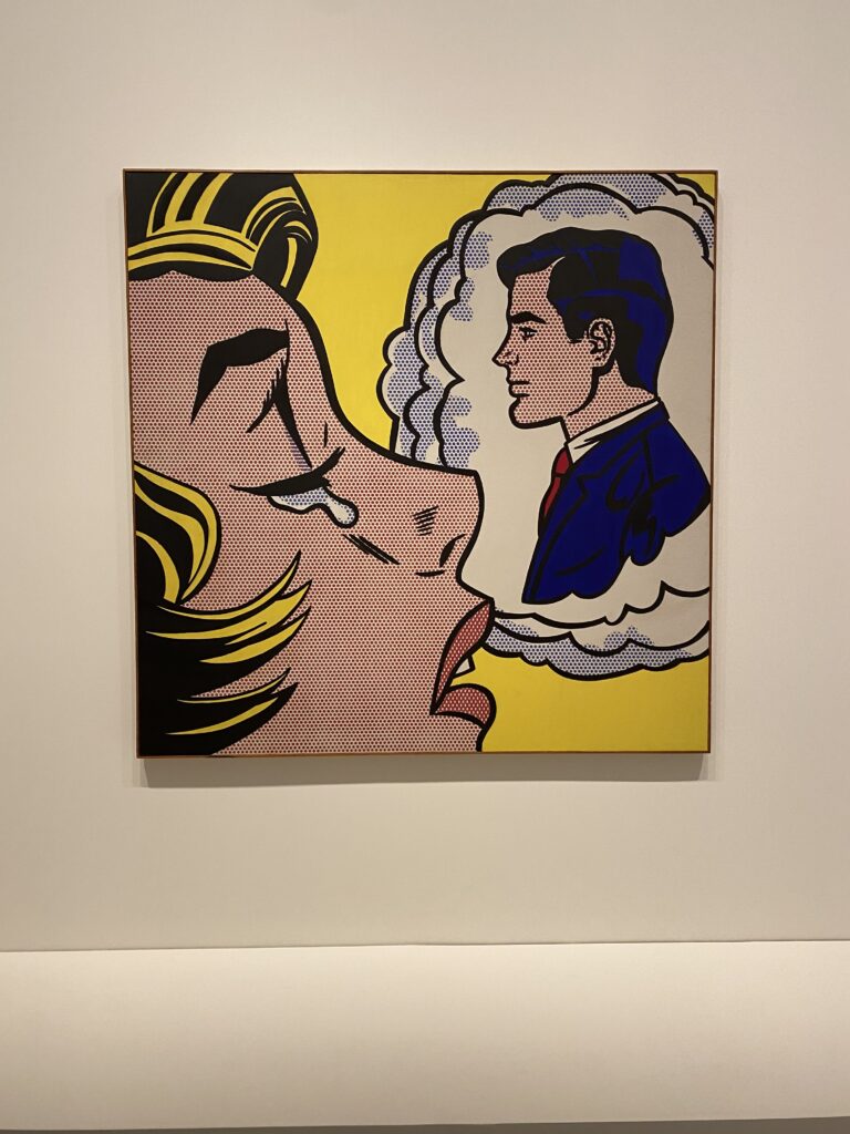 彼の事を思う、リキテンスタイン、1963年