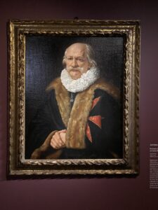 聖ステファノ騎士団の騎士の肖像画、1619年から20年