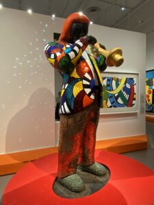 マイルス・デイヴィス、ニキ・ド・サンファル、1999年