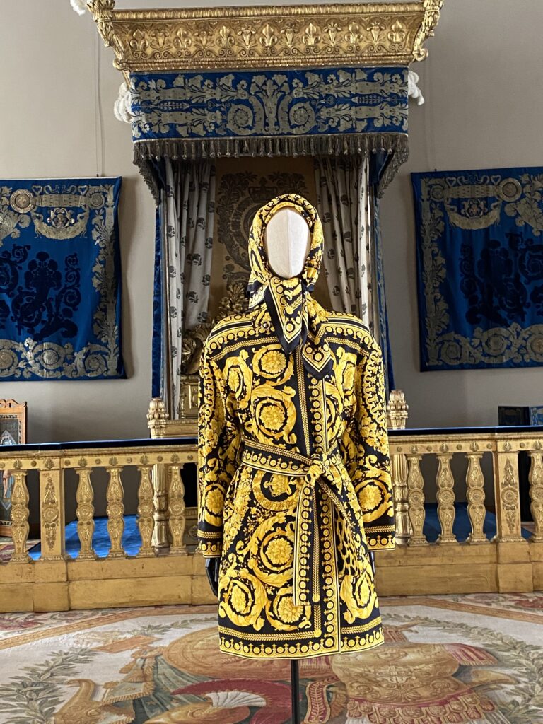 Versace-Donatella Versace-Printemps Ete2018