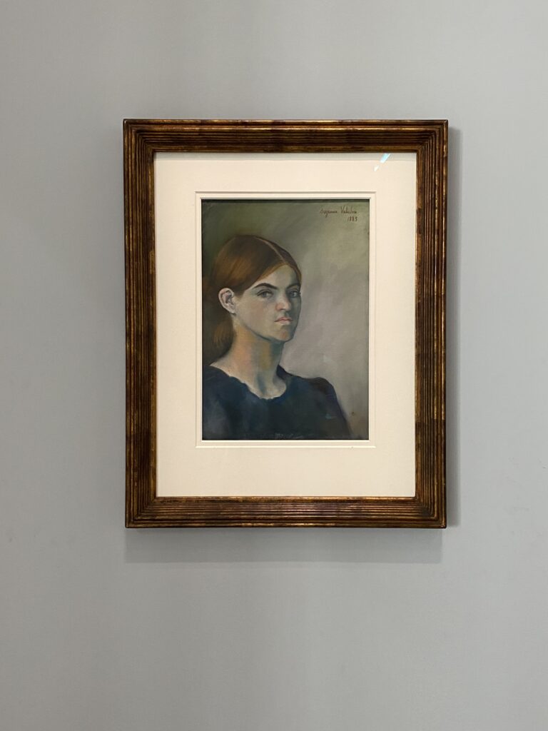 自画像、シュザンヌ・ヴァラドン、1883年