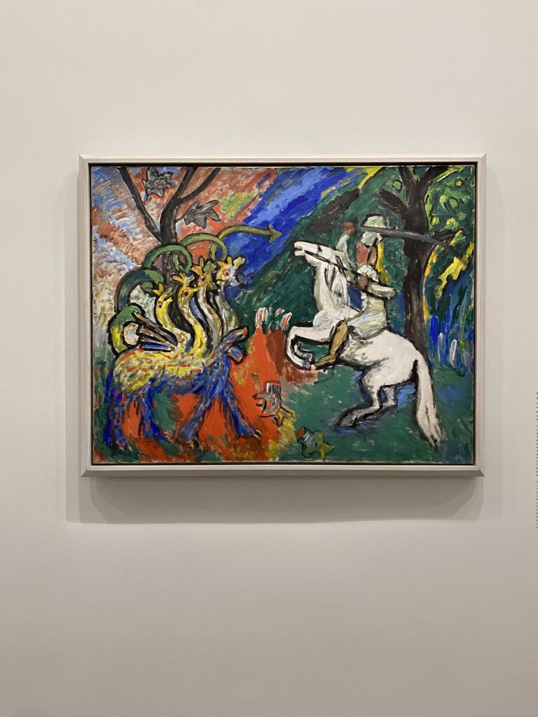 竜退治、1913年