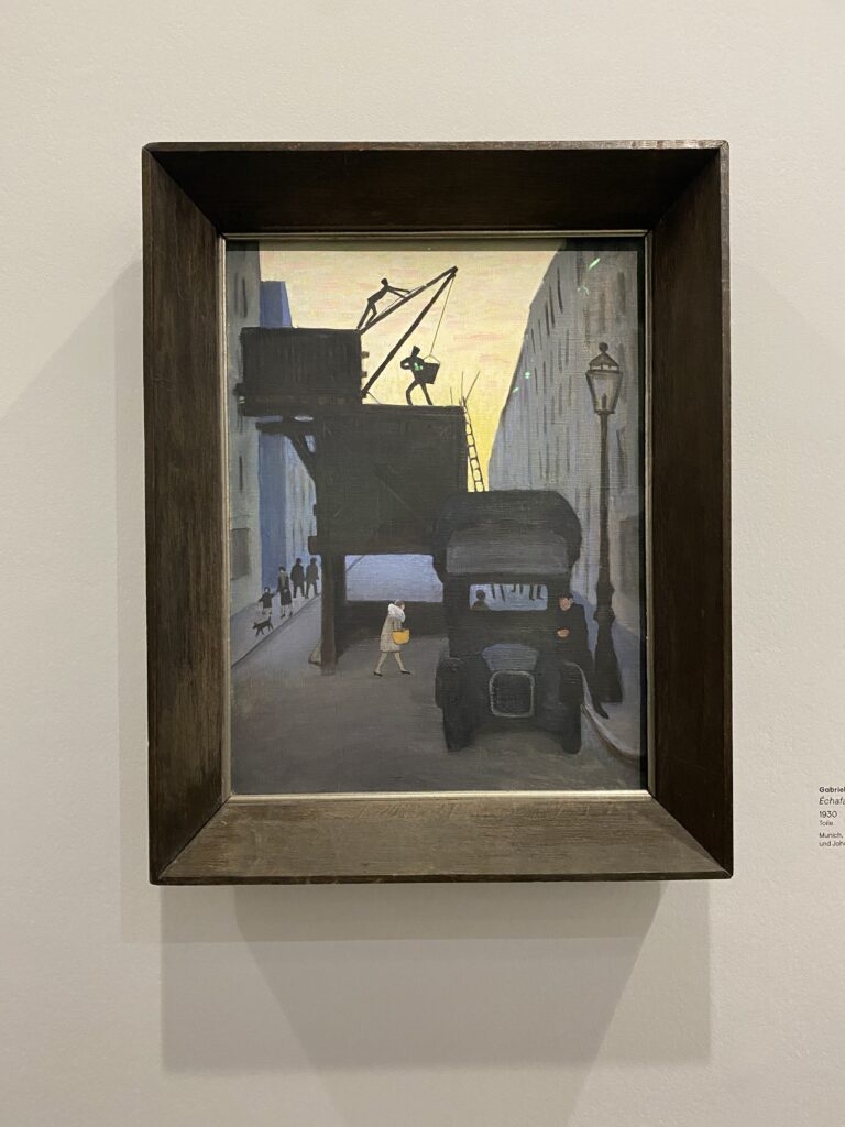 足場、1930年
