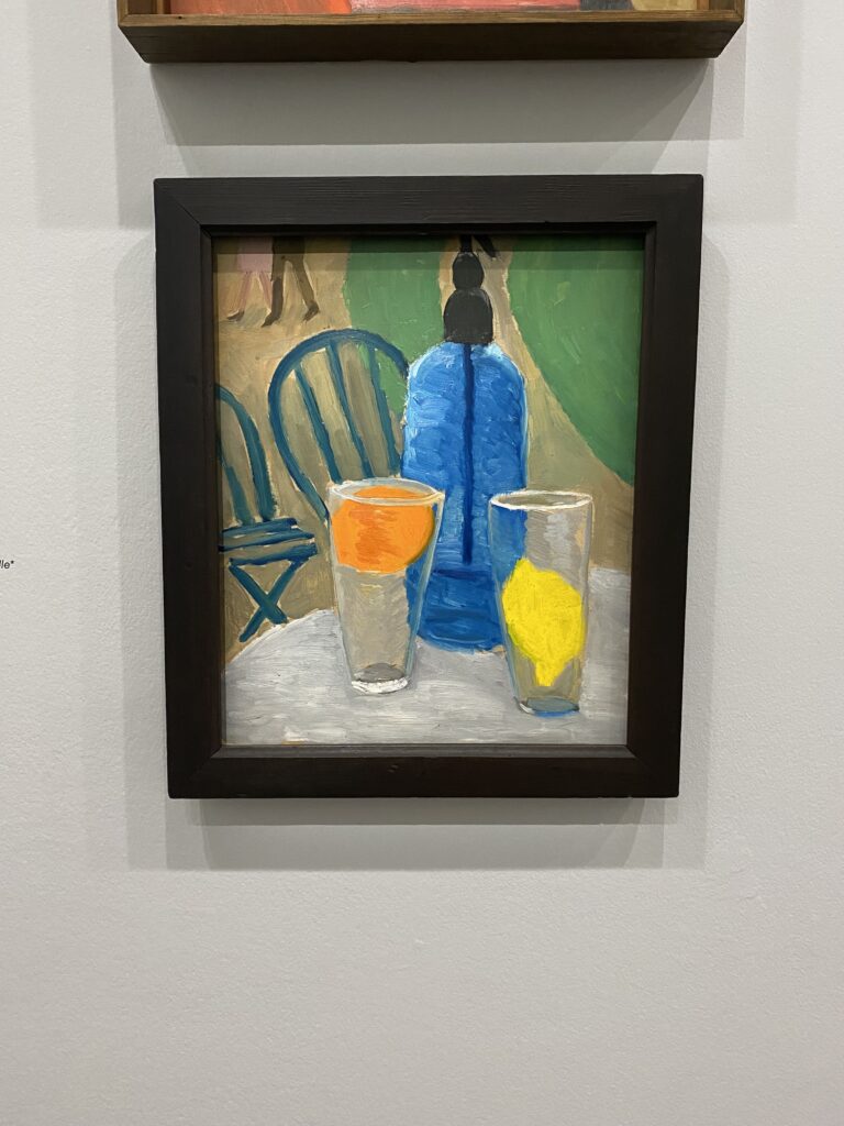 瓶のある静物画、1930年