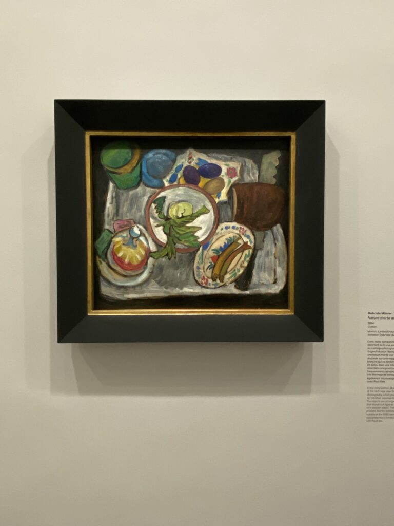 復活祭の卵のある静物画、1914年