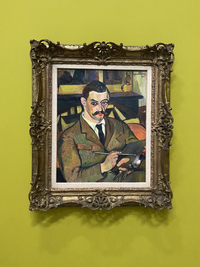 モーリス・ユトリロの肖像画、1921年