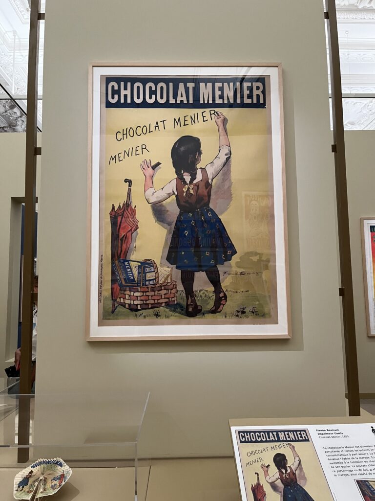 ショコラ・ムニエ（チョコレート）、ブイセ、1893年