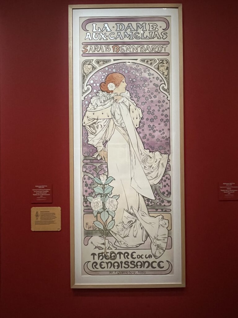 カメリアの女性‐サラ・ベルナール、1899年