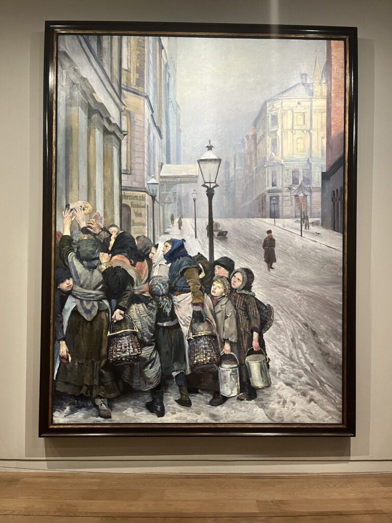 生存のための闘争、1889年