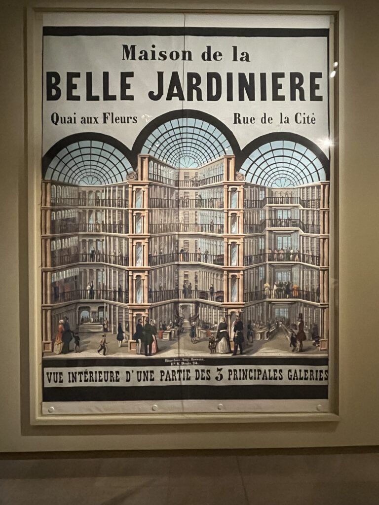 メゾン・ド・ベル・ジャルディニエ（デパート）、作者不明、1849年