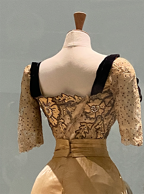 イブニングドレス、ウォルト、1900‐05年