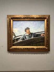 北風、クリスチャン・クローグ、1887年
