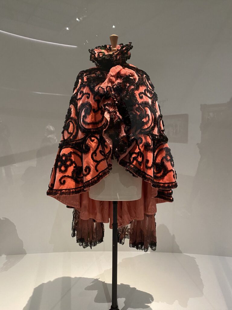 イブニングケープ、1898年-1900年頃