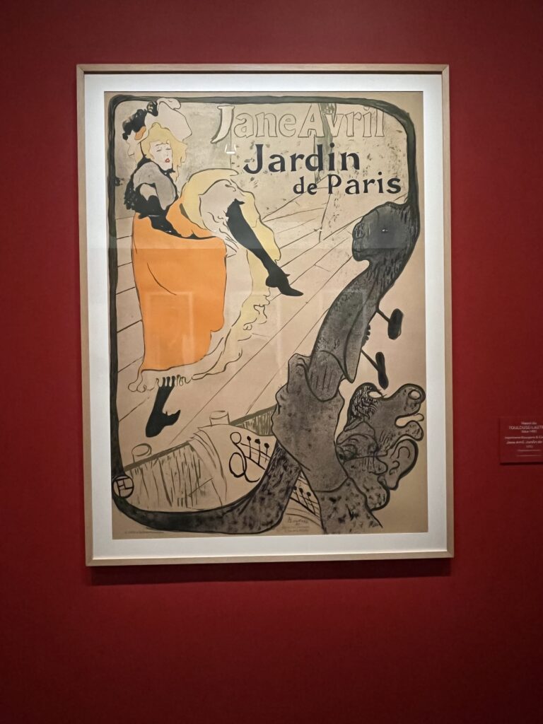 ジャンヌ・アヴリル-ジャルダン・ド・パリ、ロートレック、1893年