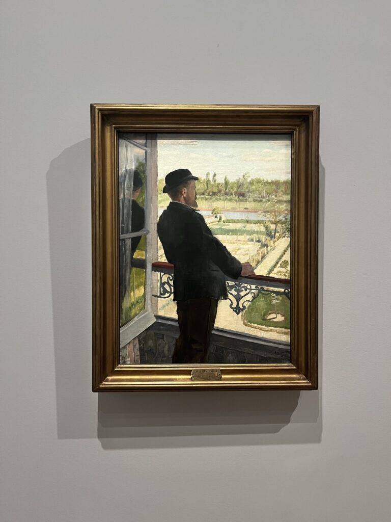 スゥエーデン人画家カール・ヌードストロームの肖像画、クリスチャン・クローグ、1882年