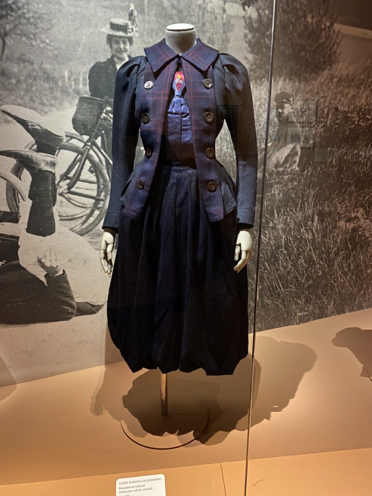 サイクリング用ウェア1900年