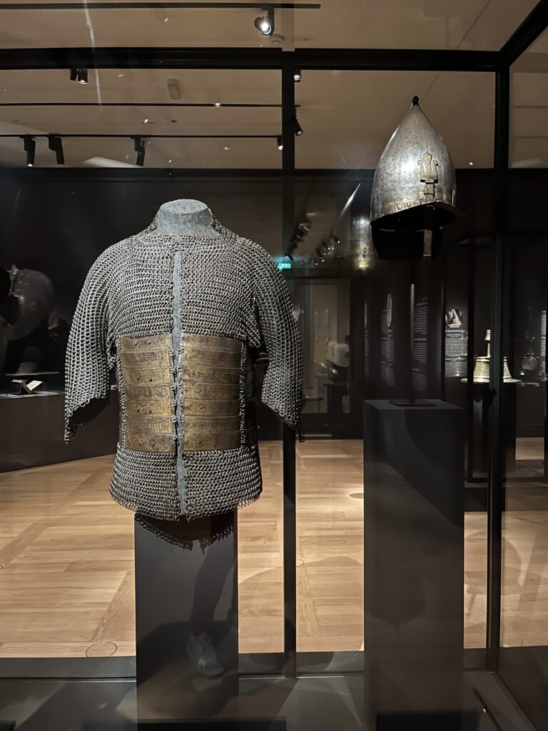 カーイトバーイ（スルタン）の鎧、エジプト、1466年‐1496年頃