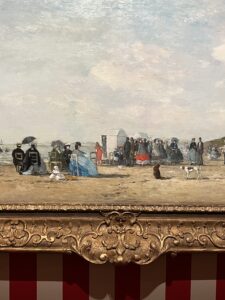 浜辺での会議、1886年