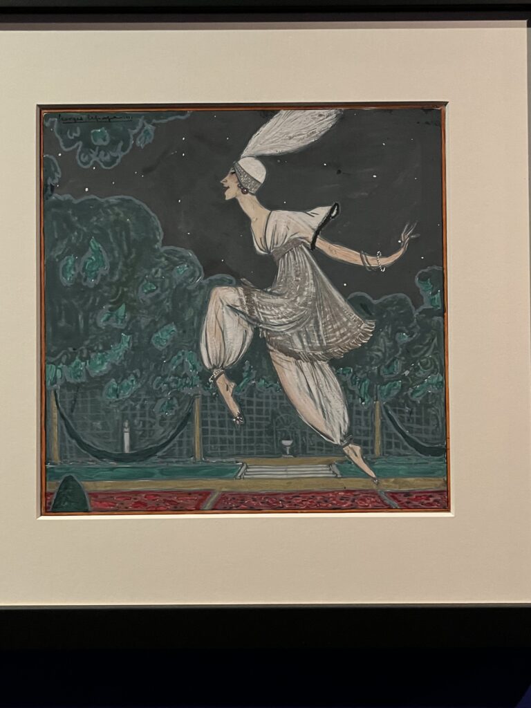 「千夜二夜物語」のドゥニーズ・ポワレ、ルパップ、1911年