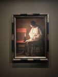 蚤を取る女、1632年または35年頃