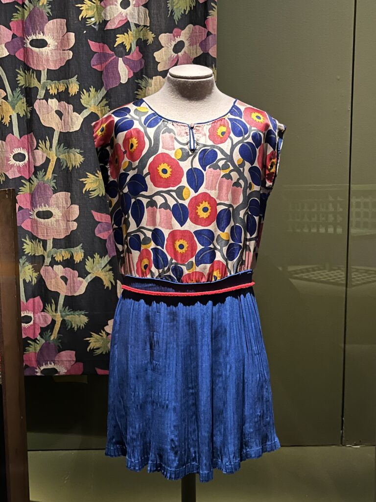 マルチーヌ・ポワレの夏のドレス、ポール・ポワレ、アトリエ・マルチーヌ、1920年頃