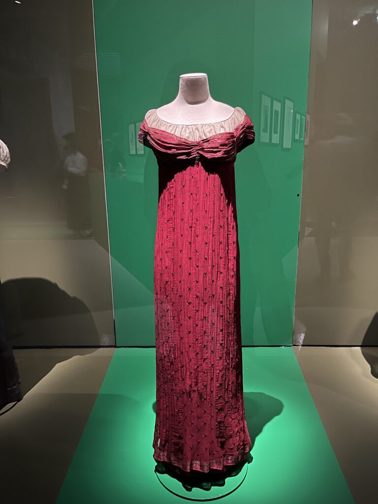 イブニングドレス‐ウージェニー、1907年