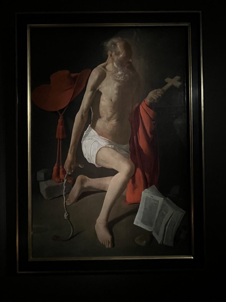悔悛する聖ヒエロニスム、1630年、ストックホルム国立美術館