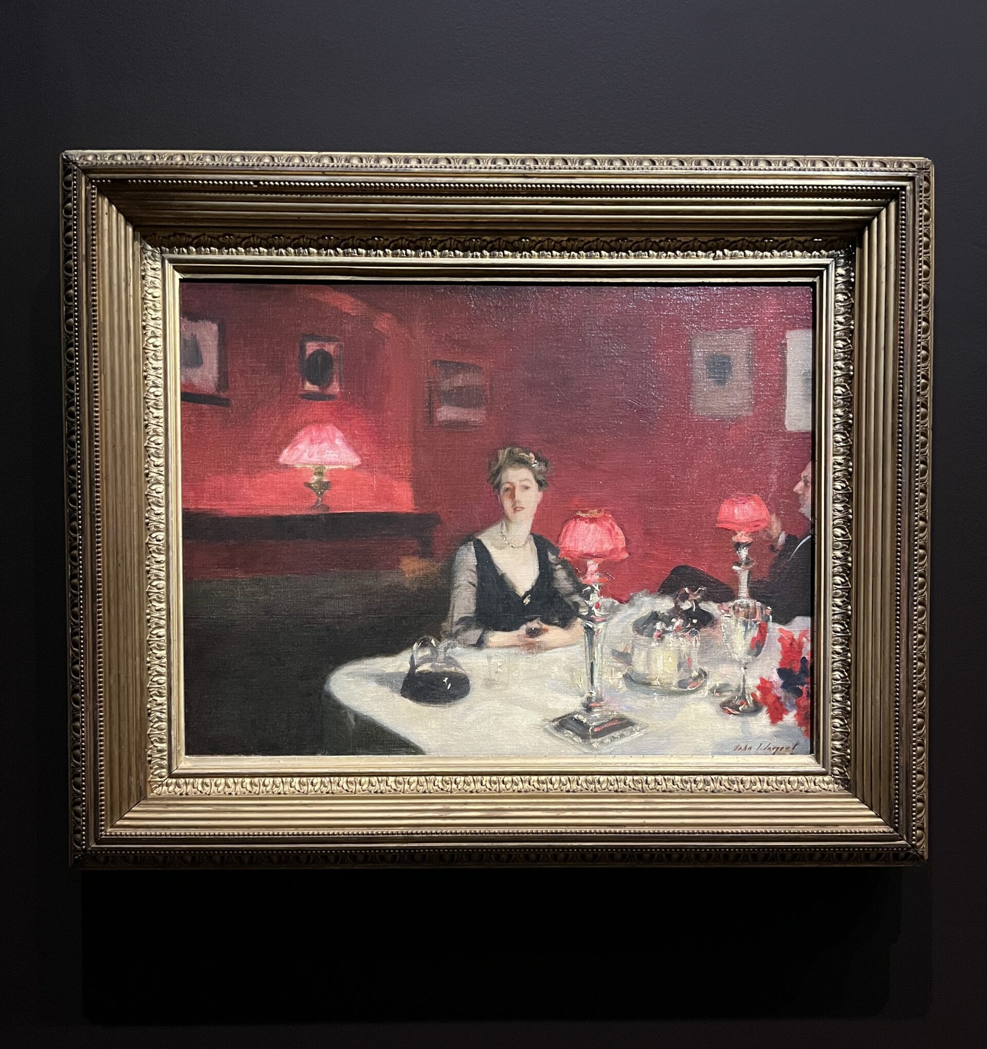 ディナーの後、1884年