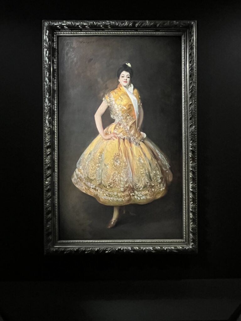 カルメンシータ、1890年頃