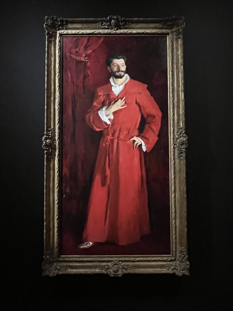 自宅にいるポズィ医師、1881年