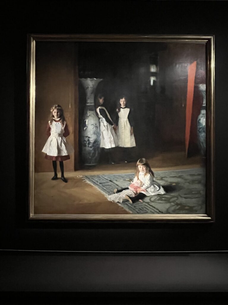 エドワード・D・ボイトの娘たち、1882年