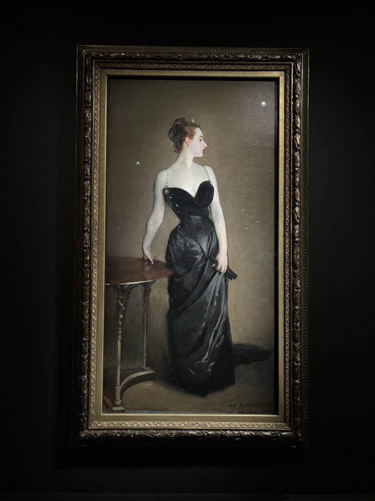 マダムX、1883‐84年