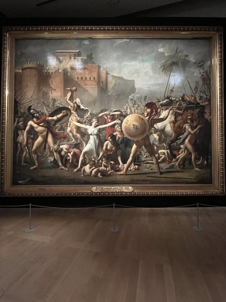 サビニの女たち、1799年